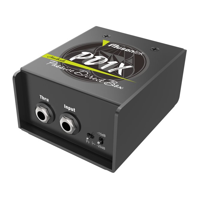 Passive D.I. Box – PD1X
