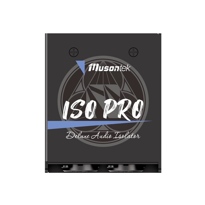 Dual-Channel Audio Isolator – ISO PRO