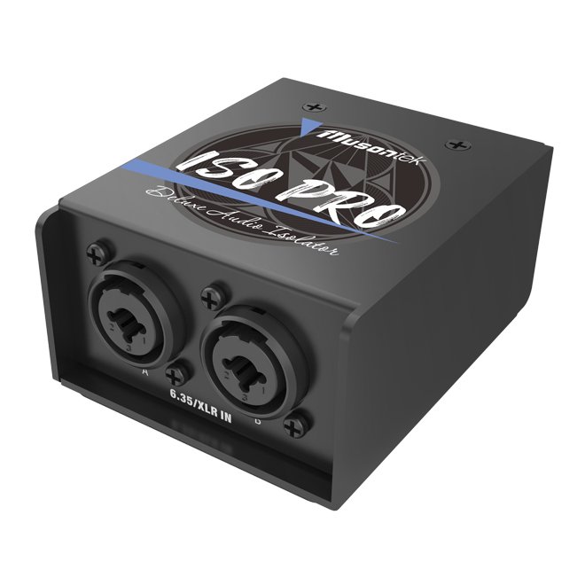 Dual-Channel Audio Isolator – ISO PRO