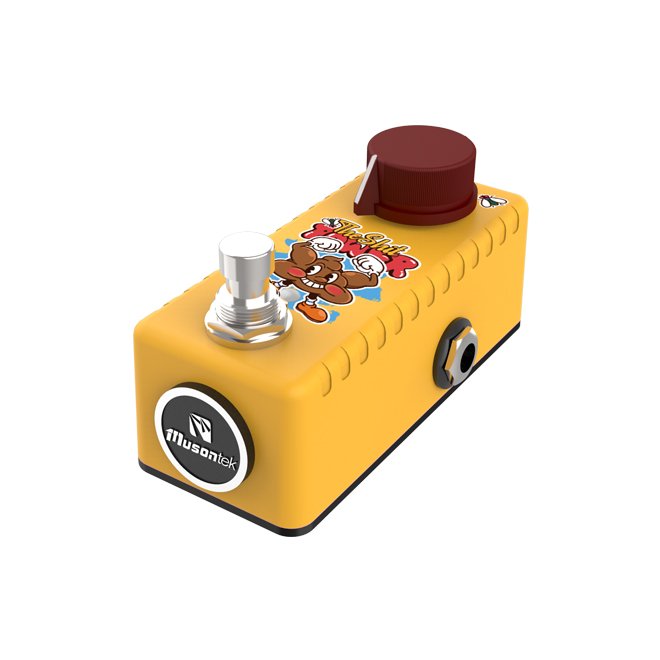 Clean Boost – The Shit Power