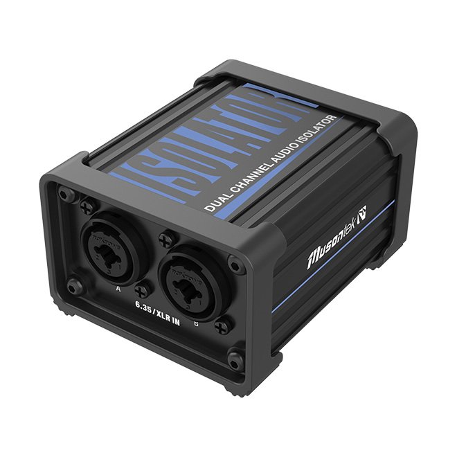 Dual-Channel Audio Isolator – ISO2C