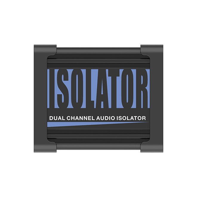 Dual-Channel Audio Isolator – ISO2C