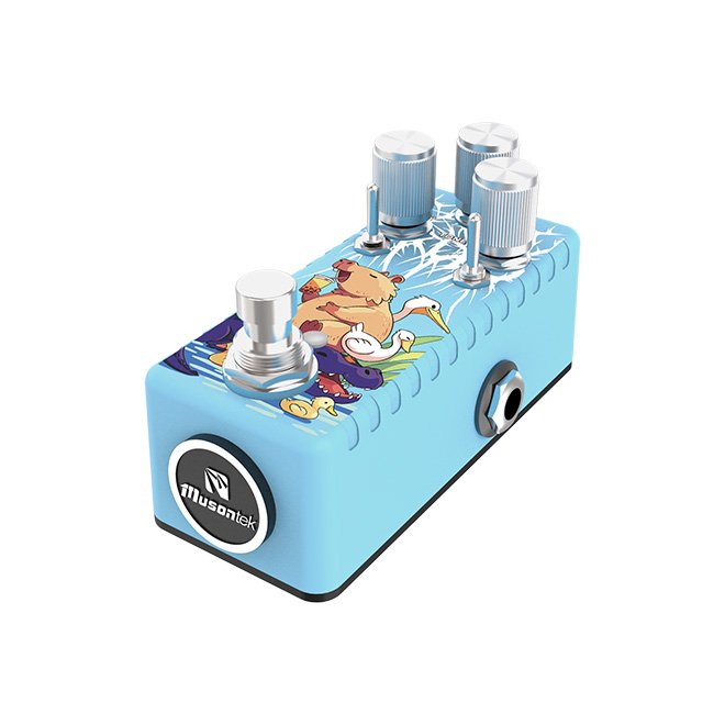 Overdriver – Capy Order