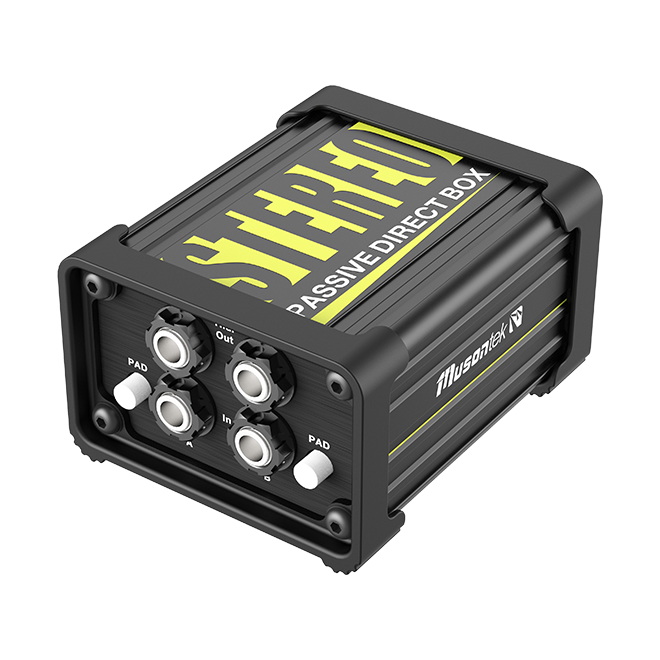 Dual-Channel Passive Direct Box-PD2L