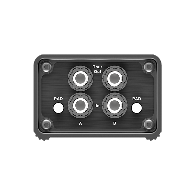 Dual-Channel Passive Direct Box-PD2L