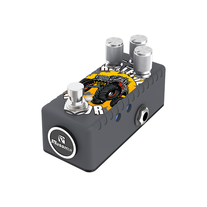 Overdriver – Hellfire Razor