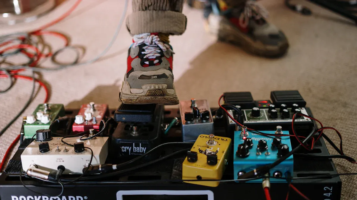 Fuzz Pedal Setup