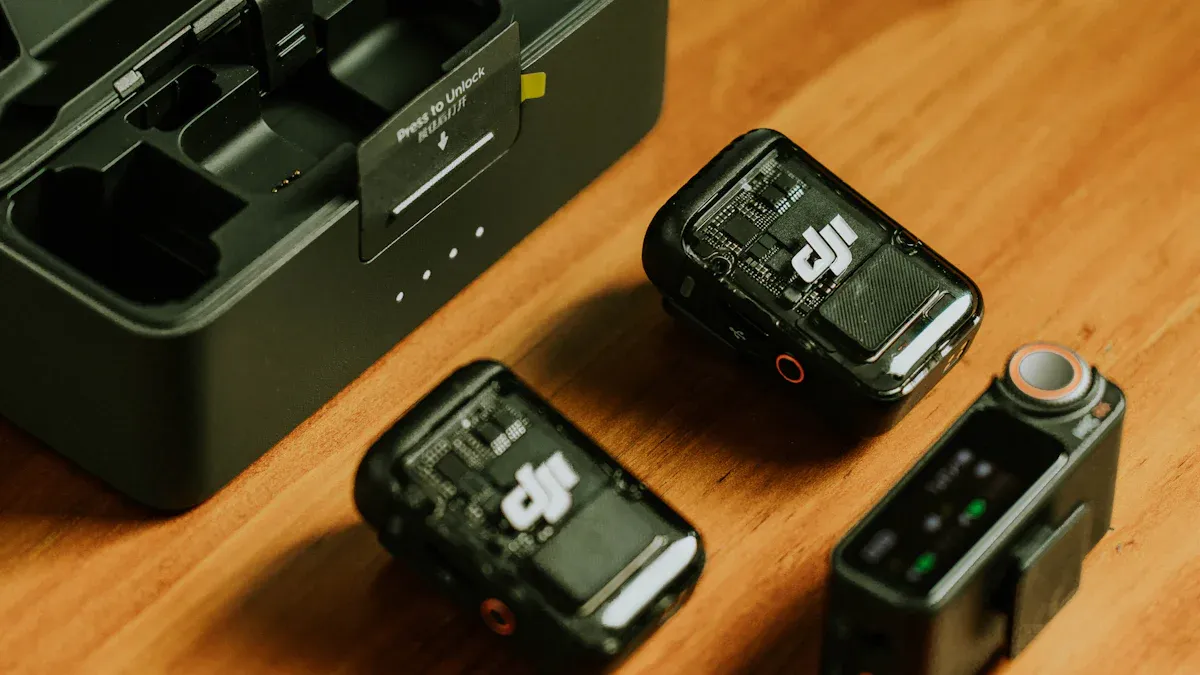 How active di box works