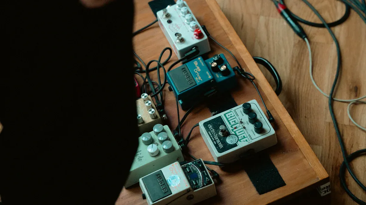 Best bass distortion pedal picks for killer tone