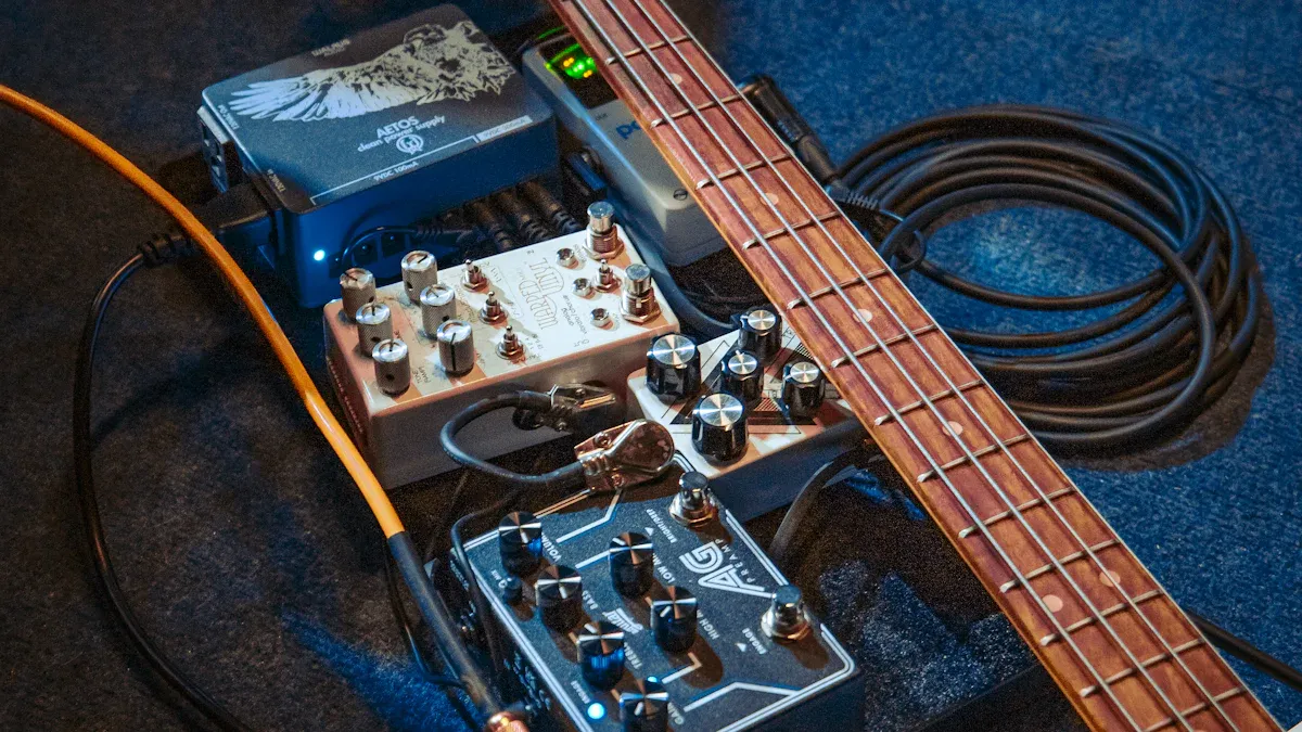 How to Choose a Distortion Pedal for Bass
