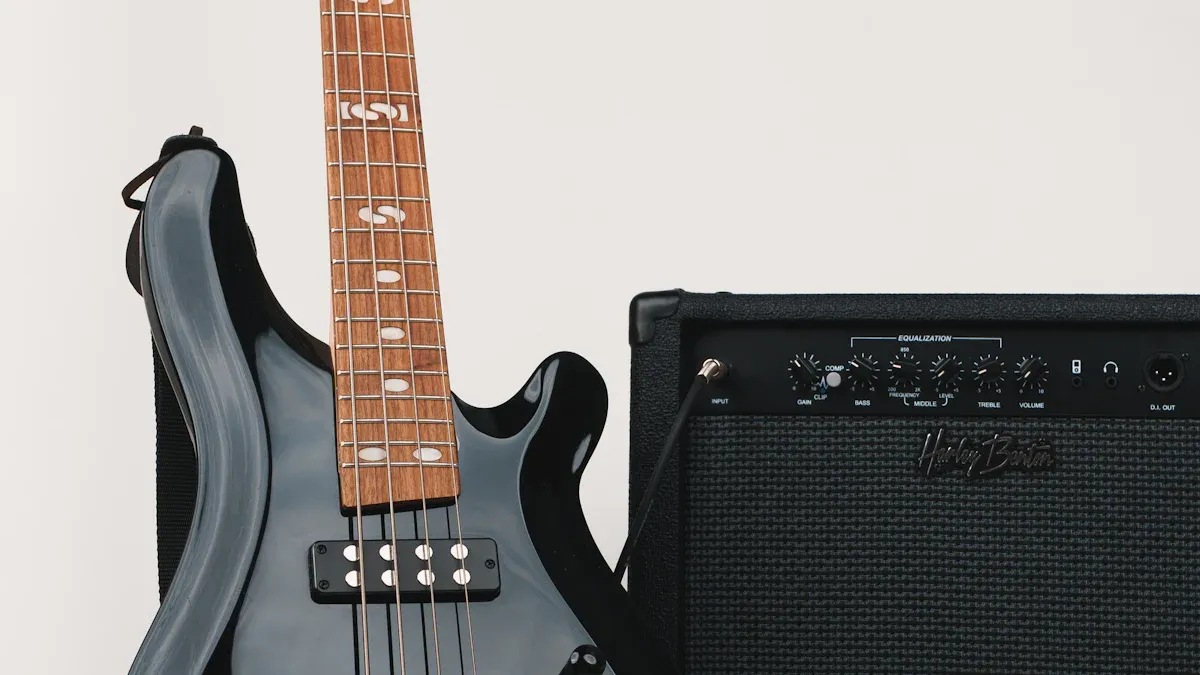 Verwendung einer DI-Box für Bass
