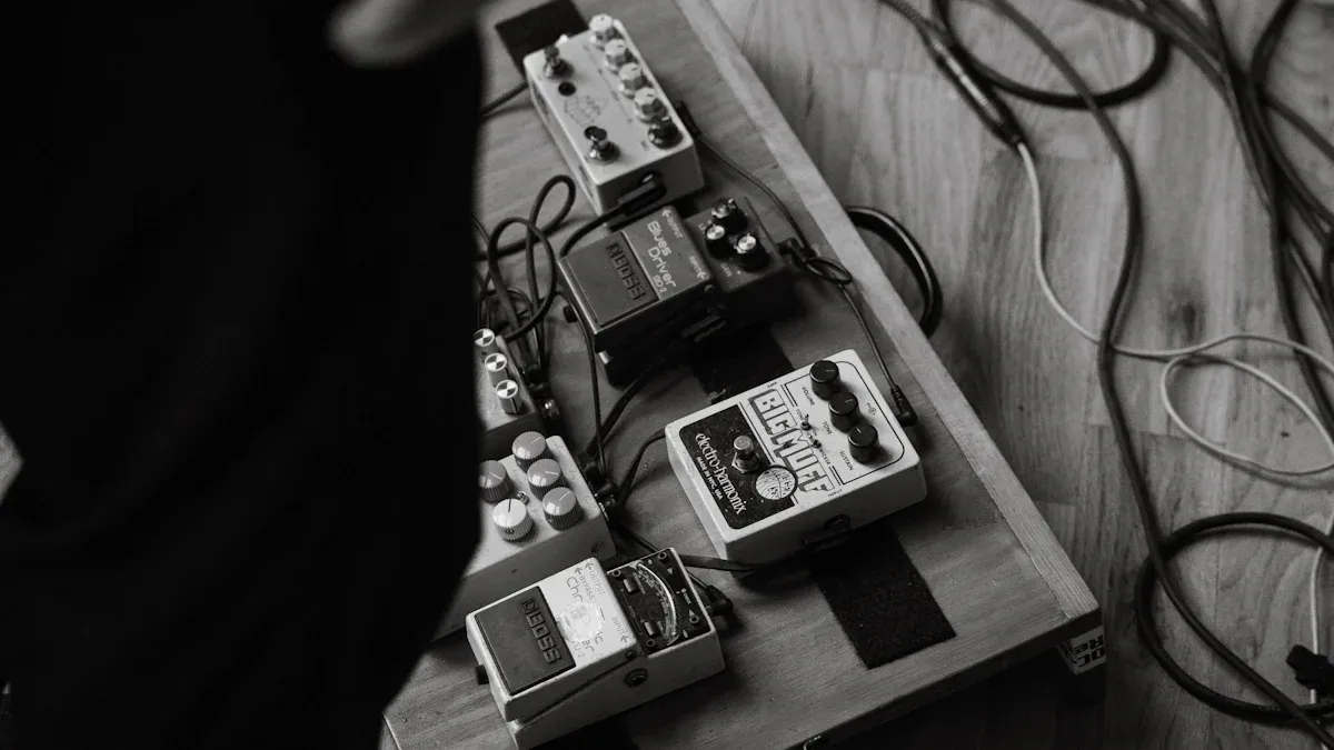 Was ist eine DI-Box für Bass?