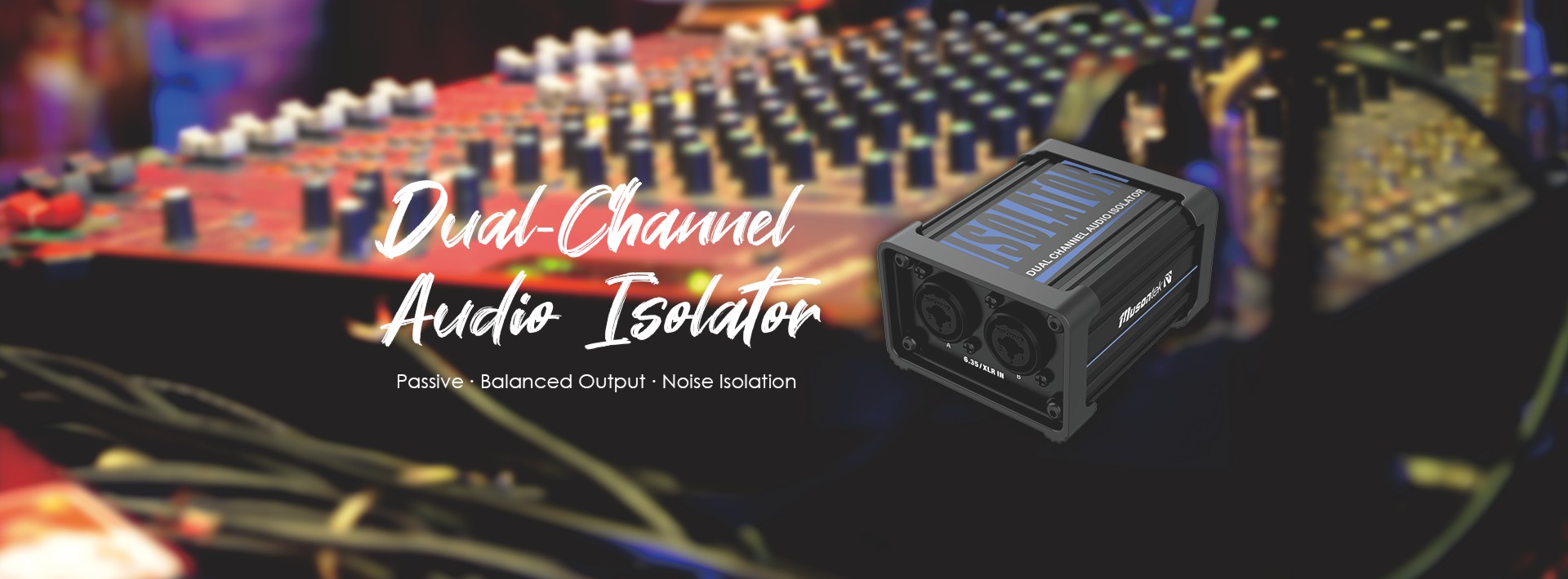 Do ground loop isolators reduce audio quality?