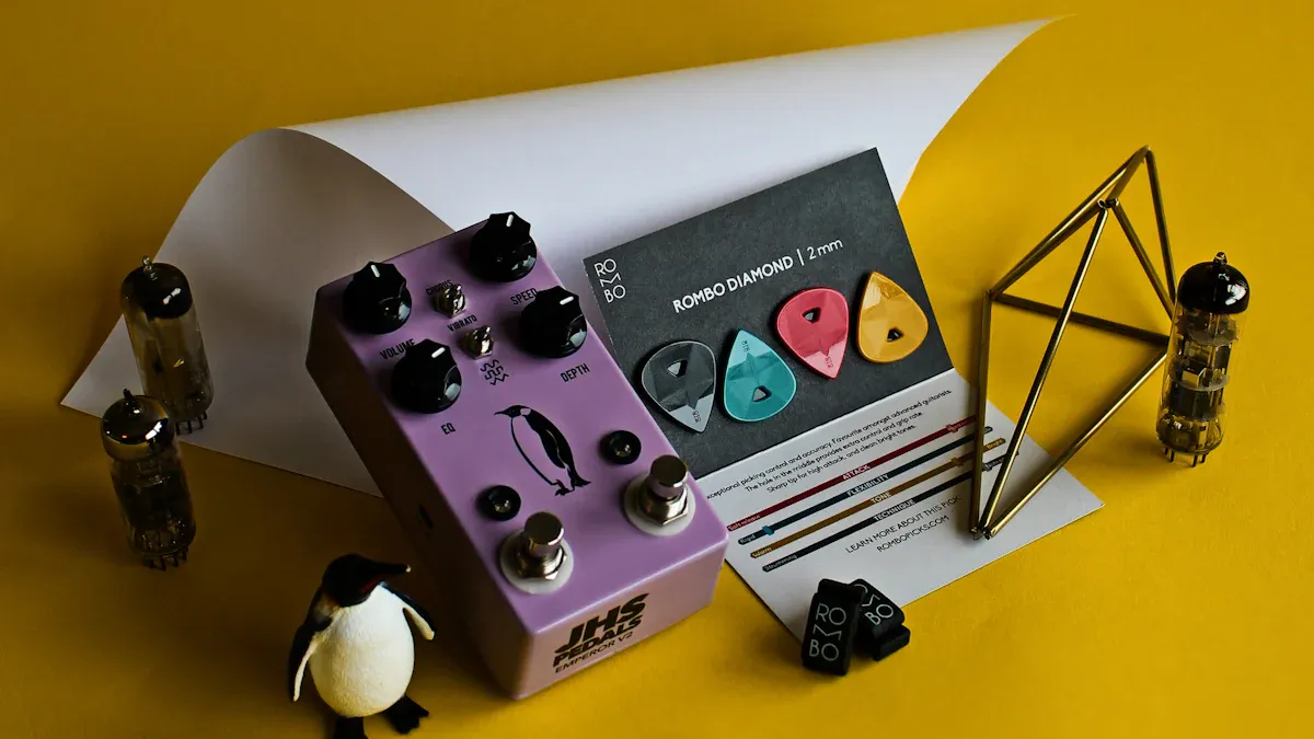 EQ-Pedal-Grundlagen