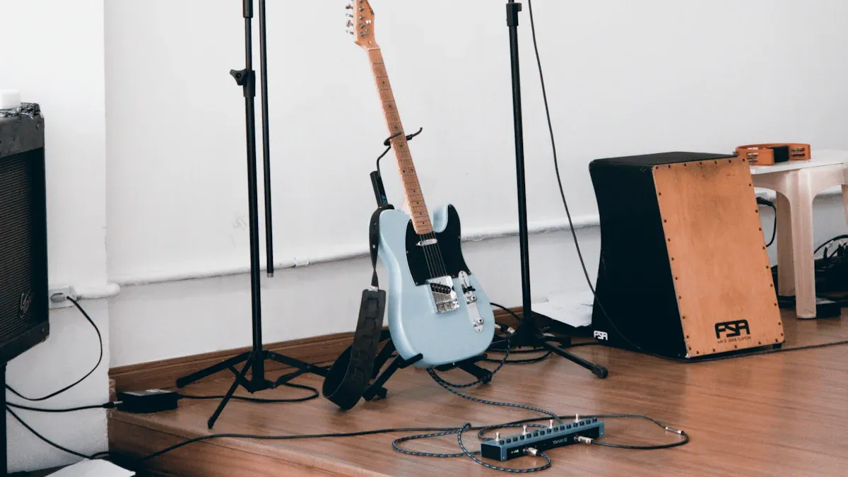 Using a di box with acoustic guitar