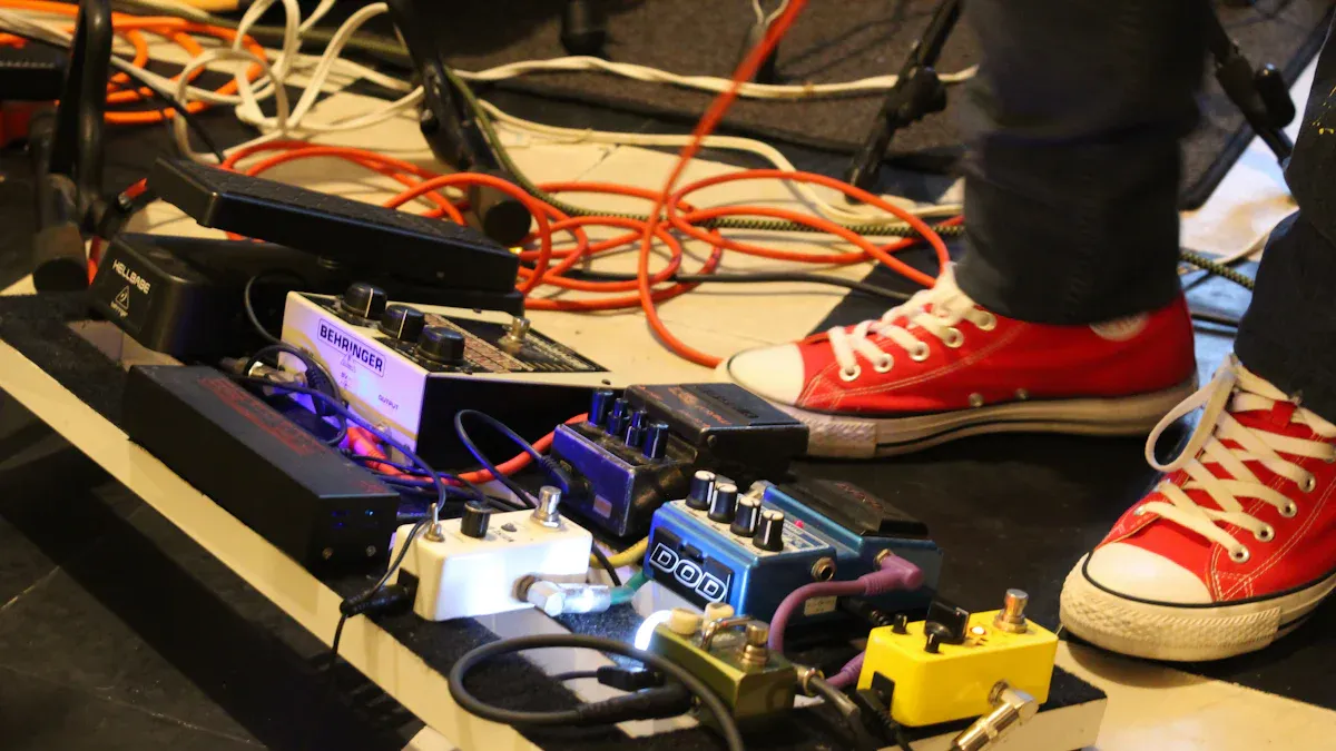 Using Effects Pedals