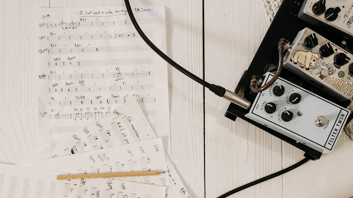 Effects Pedals for Bass