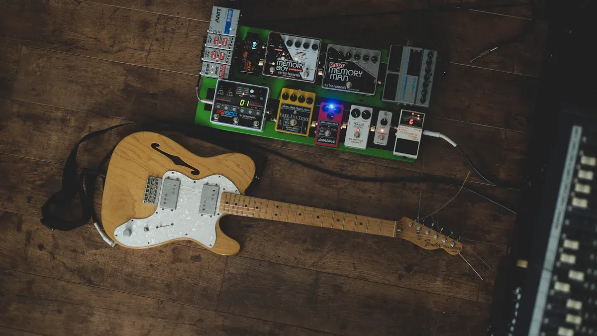 Building Your Effects Chain