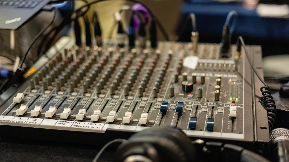 How to use a stereo DI box?