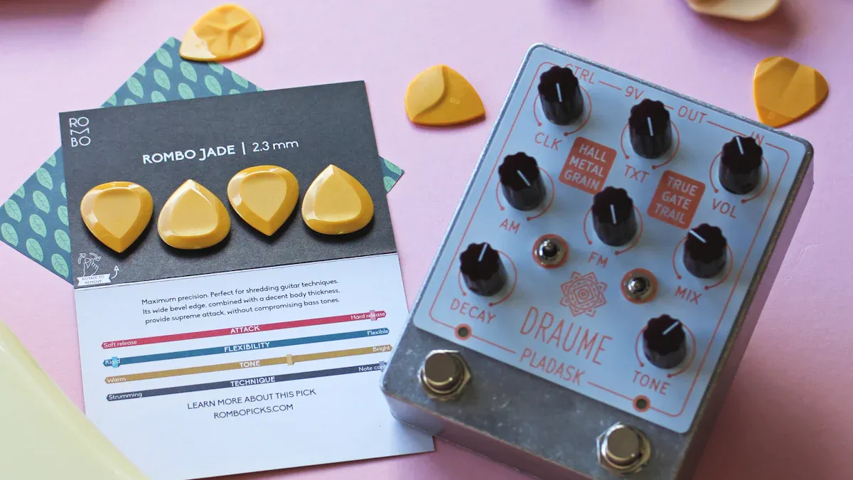 Modern Fuzz Pedals And Hendrix’s Legacy
