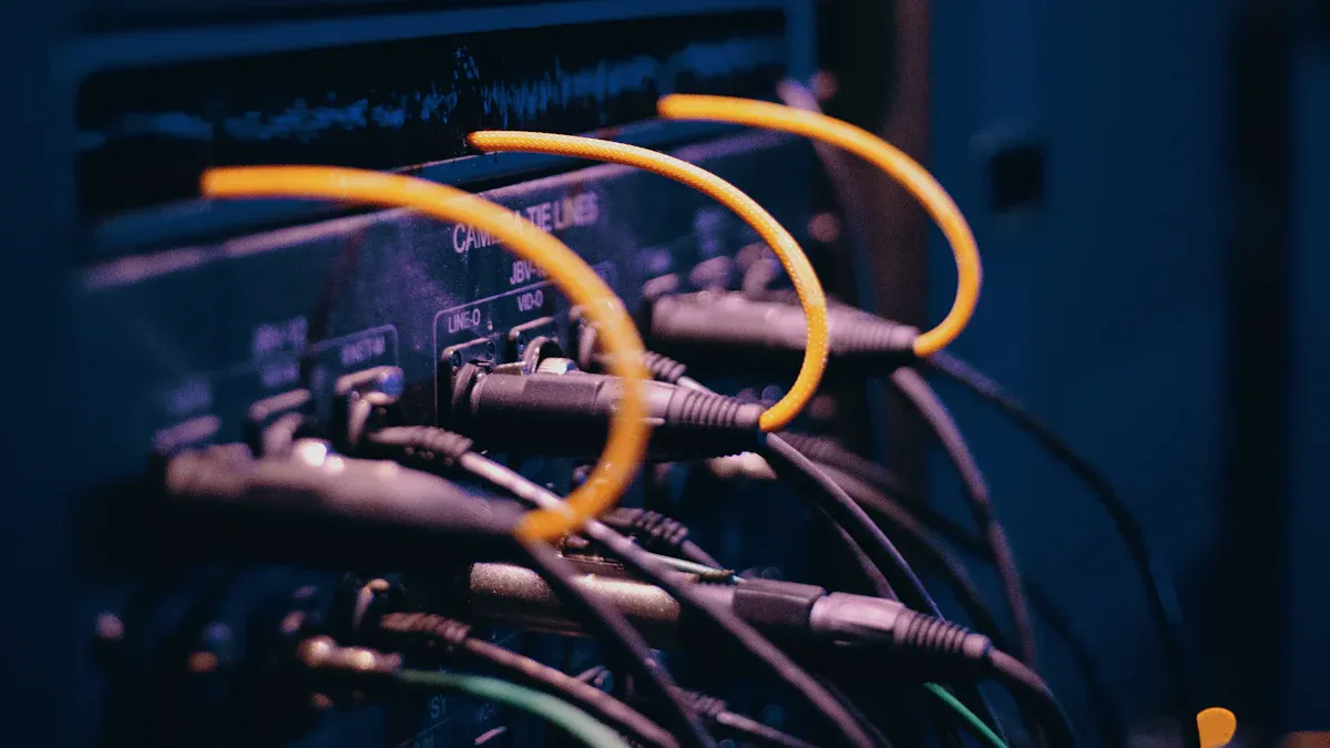 How to set up a stereo DI box