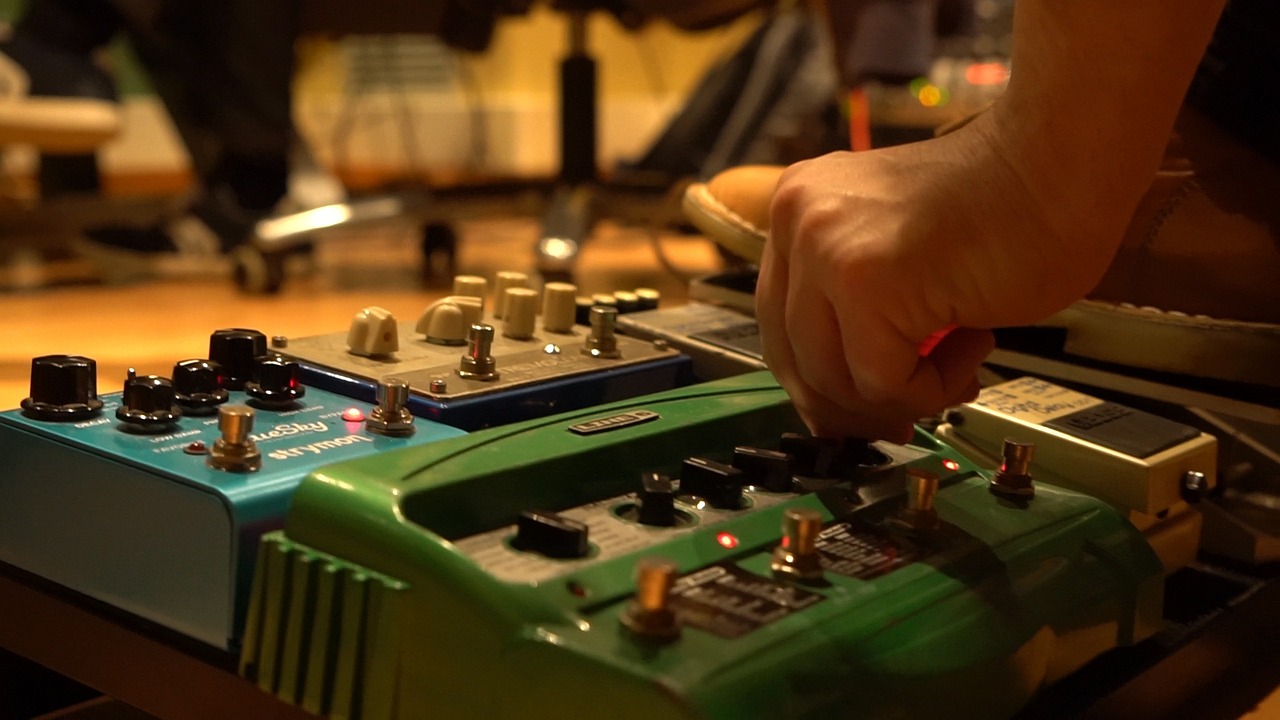 What Is a Boost Effect Pedal?