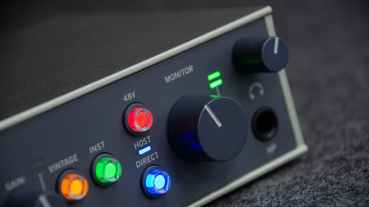 What is a passive stereo DI box?