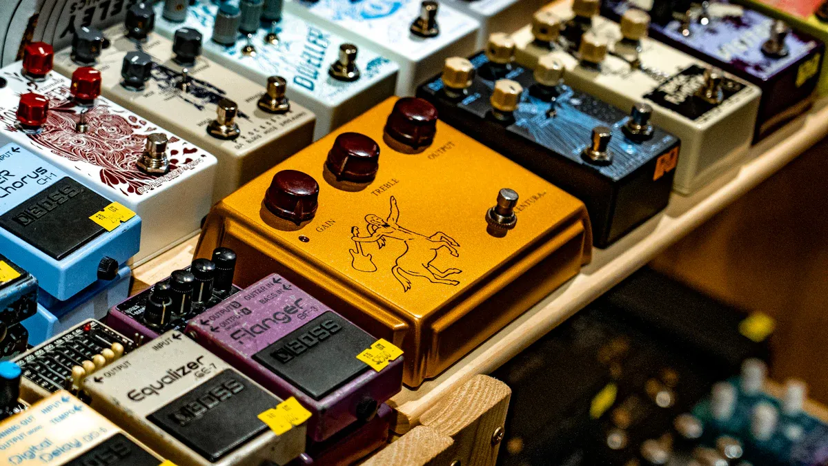 Top delay pedal contenders