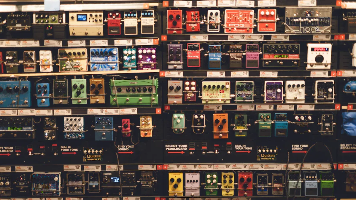 Top direct injection box options for guitar