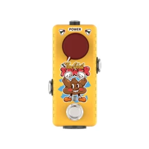 Boost effect pedal for acoustic guitarists