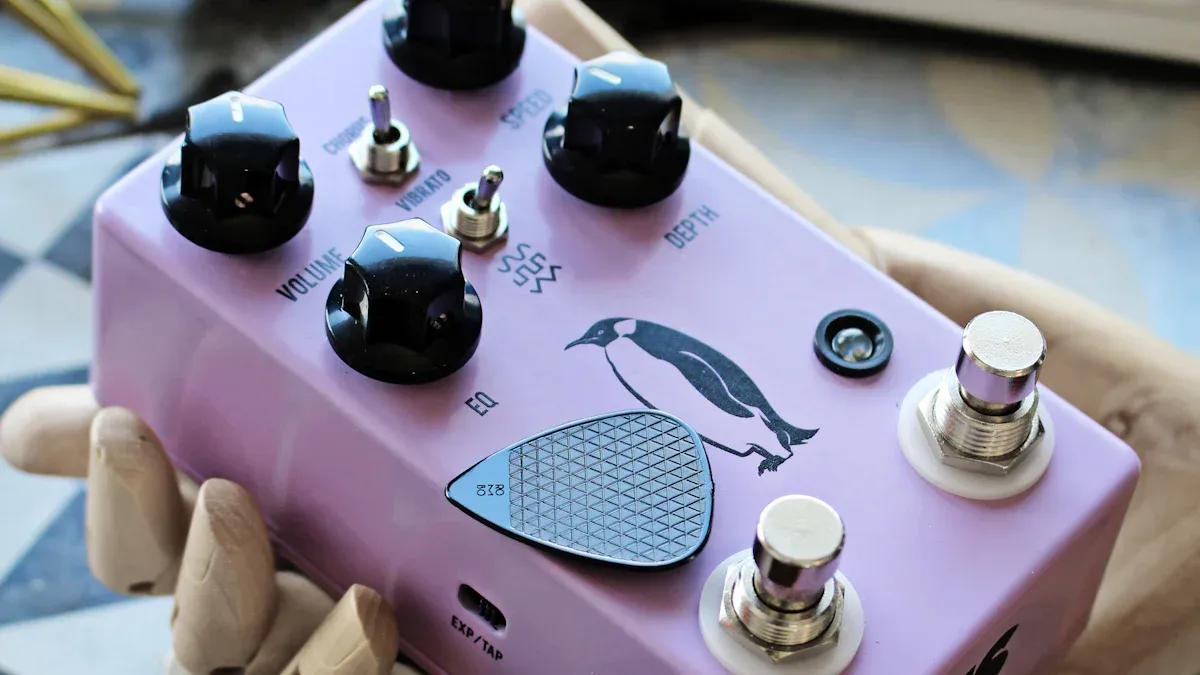 The Klon’s Circuit and Controls