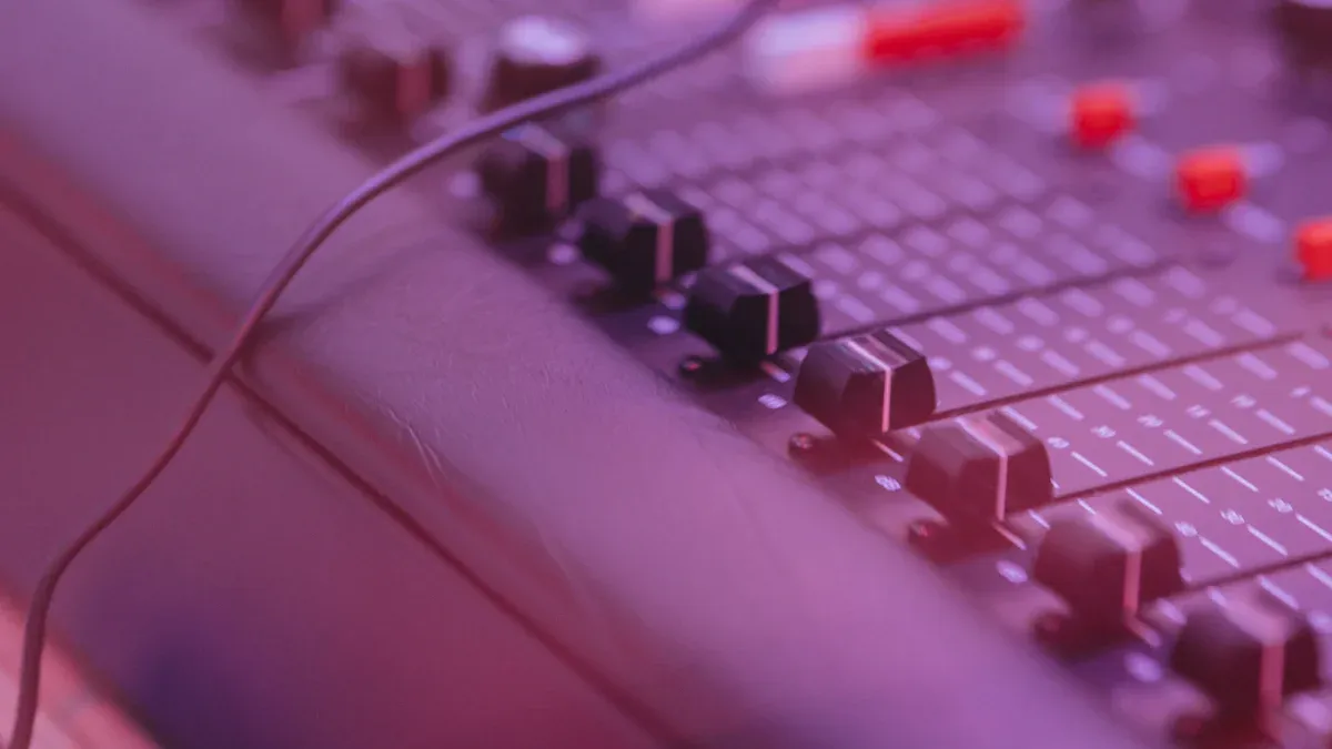 Studio recording complications