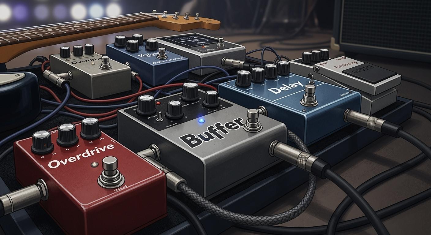 Are buffer pedals necessary?