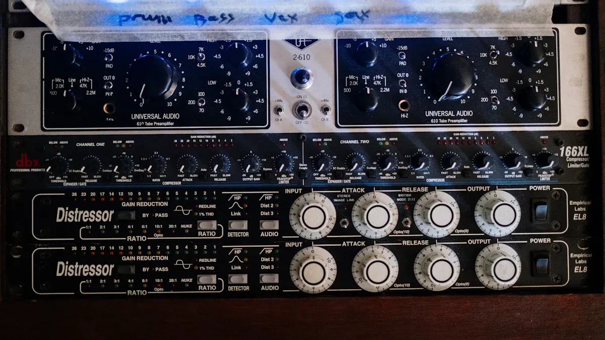 EQ Before Compressor Effects