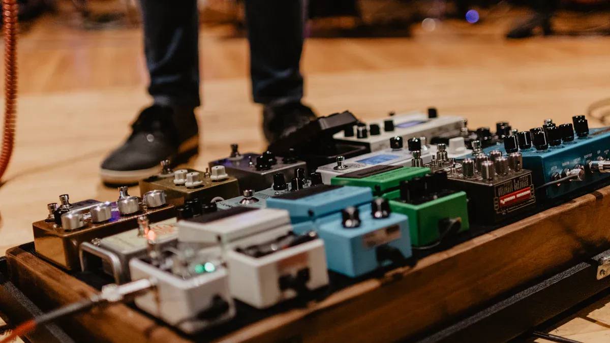 Standard Guitar Effects Pedal Order