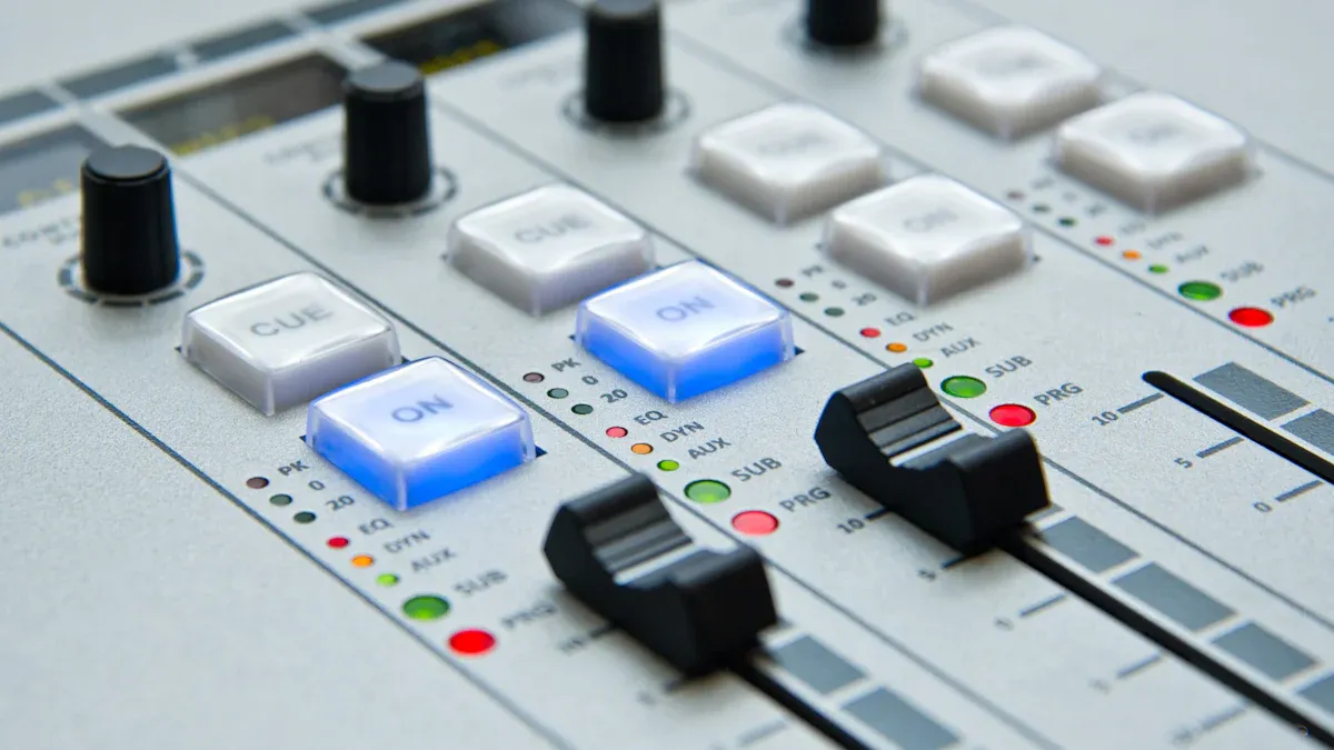 Key Features of Stereo EQ