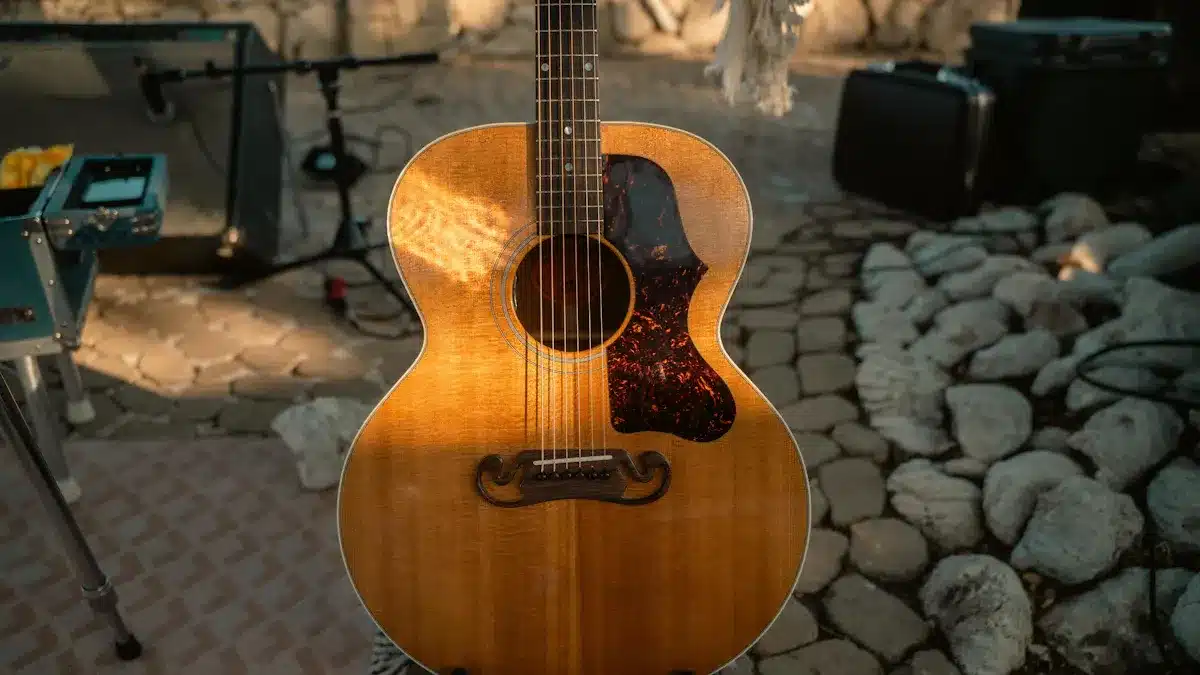 How to use EQ on acoustic guitar?