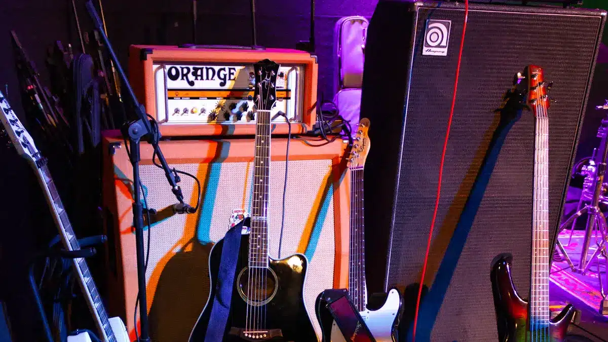 Using an Equalizer Guitar Effect Pedal