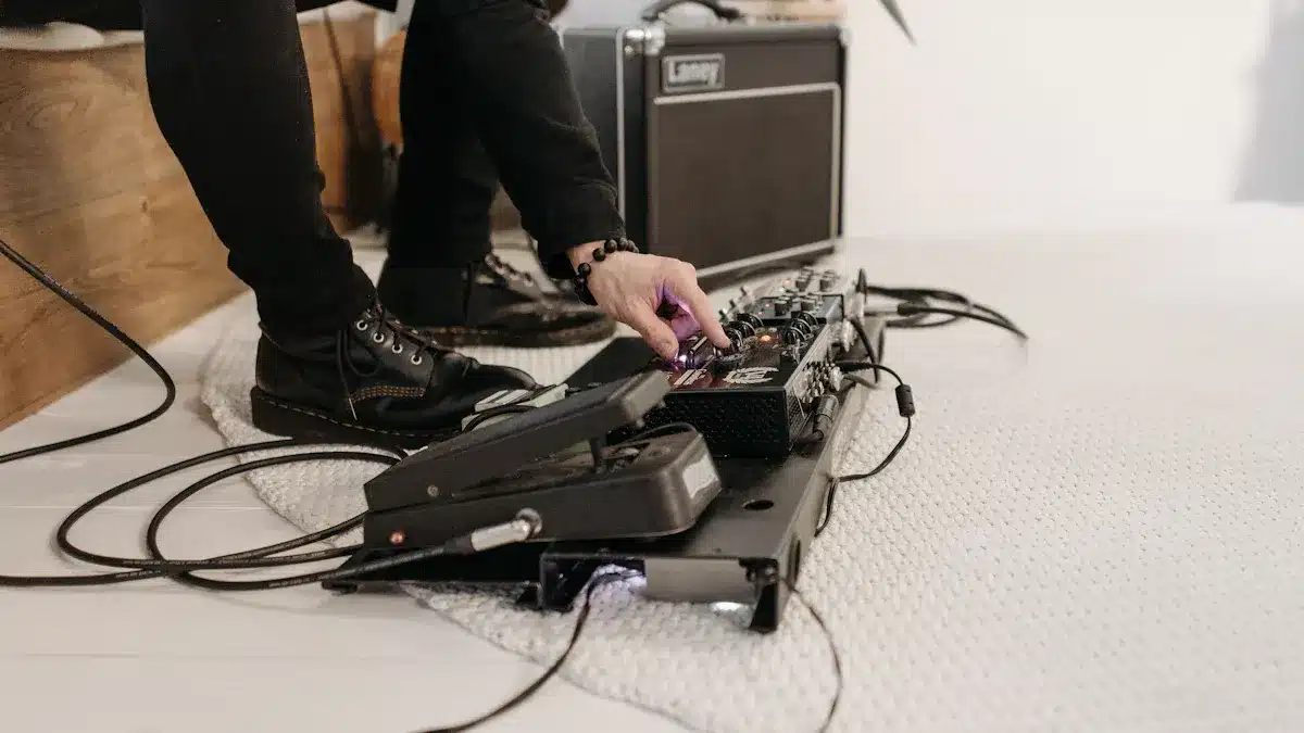 Using a Booster Pedal