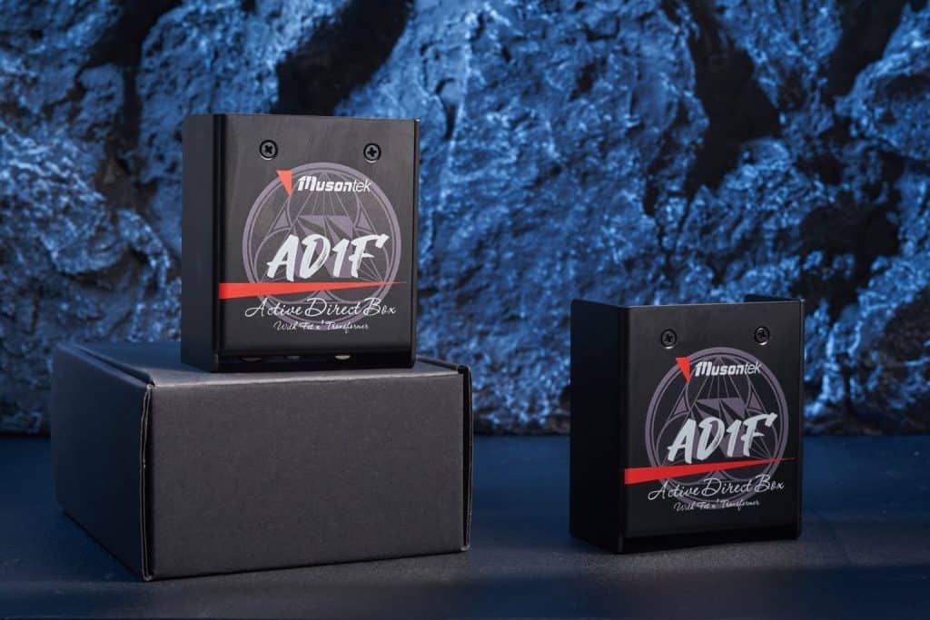 What is the best active DI box for guitar? - Musontek