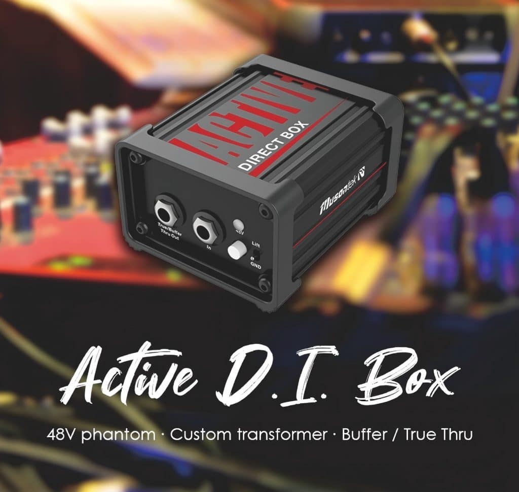Reload Box Di What are common DI box problems? - Musontek