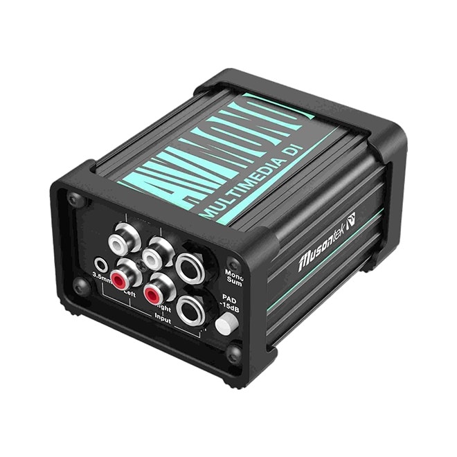 Multimedia AV DI – AV MONO